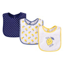Hudson Baby 5pcs Bib And Headband Set-2