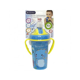 Buy blue Lucky Baby Adee™ Straw Cup/ Handle