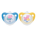 NUK Peppa Pig Silicone Soother-1