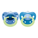 NUK Signature Night Silicone Soother