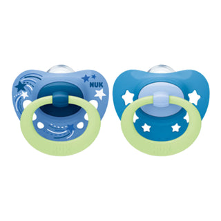 NUK Signature Night Silicone Soother