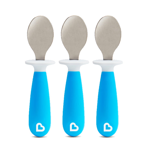 Munchkin 3PK Raise Toddler Spoons