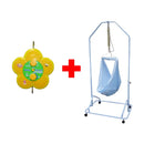 BabyOne Spring cot + Electric Cradle Bundle (Electric Cradle: 1 year local warranty)-1