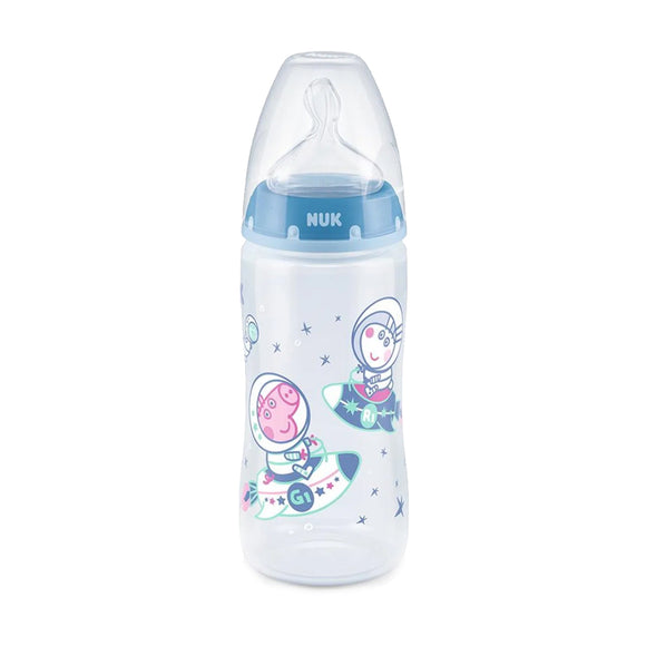 NUK Premium Choice Peppa Pig 300ml PP Bottle With Temperature Control