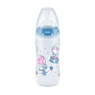 NUK Premium Choice Peppa Pig 300ml PP Bottle With Temperature Control