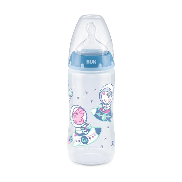NUK Premium Choice Peppa Pig 300ml PP Bottle With Temperature Control