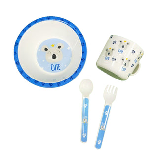 Tollyjoy 4 PCS Feeding Set (Koala/ Bear)