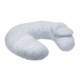 Buy blue-white-line BabyOne Nursing Pillow With Dimple Pillow