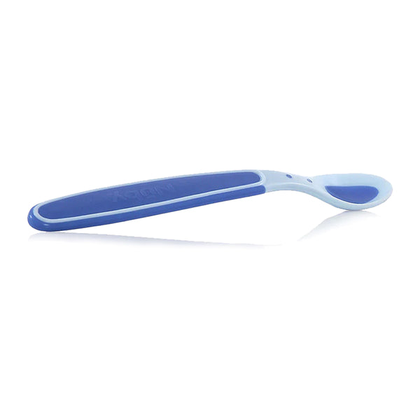 Nuby 3pk PP/TPE Soft Edge Color Changing Krayton Tip Spoons