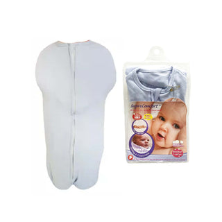 Buy blue Lucky Baby Go Snuggly Pod Zipped Up Infant Wrap (Promo)
