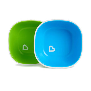 Buy blue-green Munchkin 2PK Splash Bowls