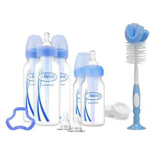Buy blue Dr Brown's PP Narrow-Neck Options+ Bottle Gift Set (Promo)