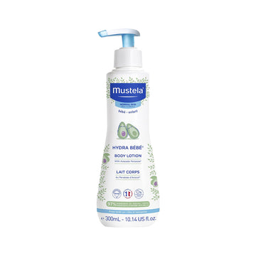 Mustela Gentle Cleansing Gel For Hair & Body + Hydrabebe Body Lotion (Bundle) - 0