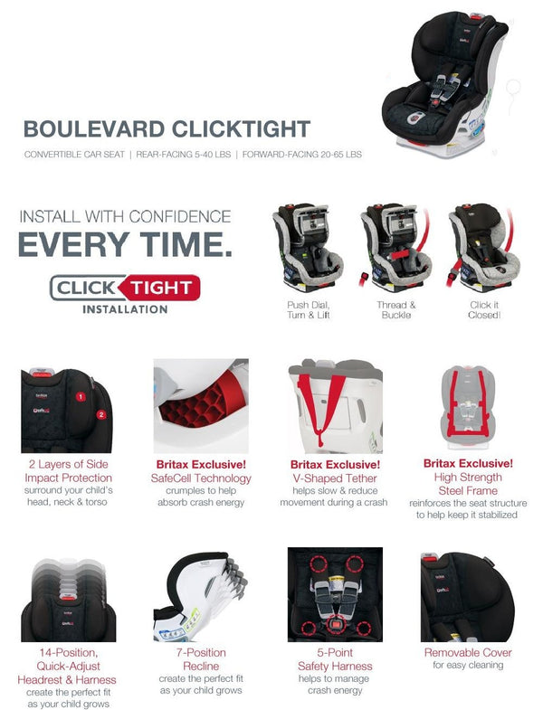 Britax Boulevard ClickTight Car Seat