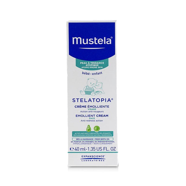 Mustela Stelatopia Emollient Face Cream