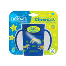 Dr Brown's Smooth Wall Cheers 360 Cup With Handles (7oz/200ml)-3