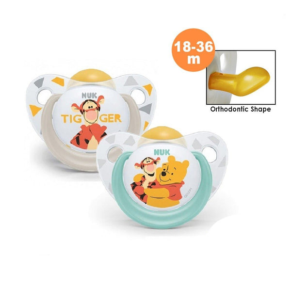 NUK Disney Latex Soother S3 (18-36m) (Twin Pack) (Promo)