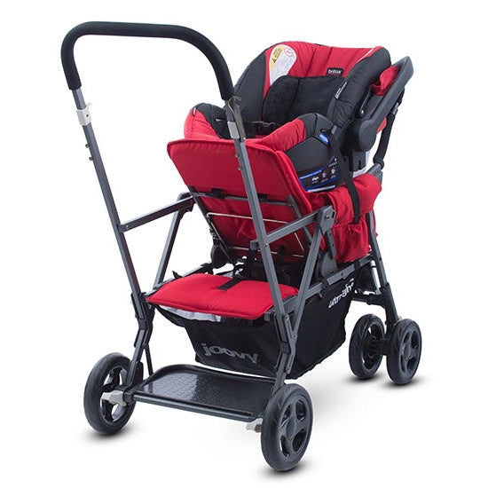 Joovy Caboose Ultralight Sit and Stand Stroller Tandem Double Stroller