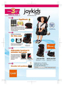 Combi Joykids Mover Booster Car Seat-4
