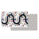 Skip Hop DoublePlay Reversible Playmat (218 x 132 x 1.28cm)-3