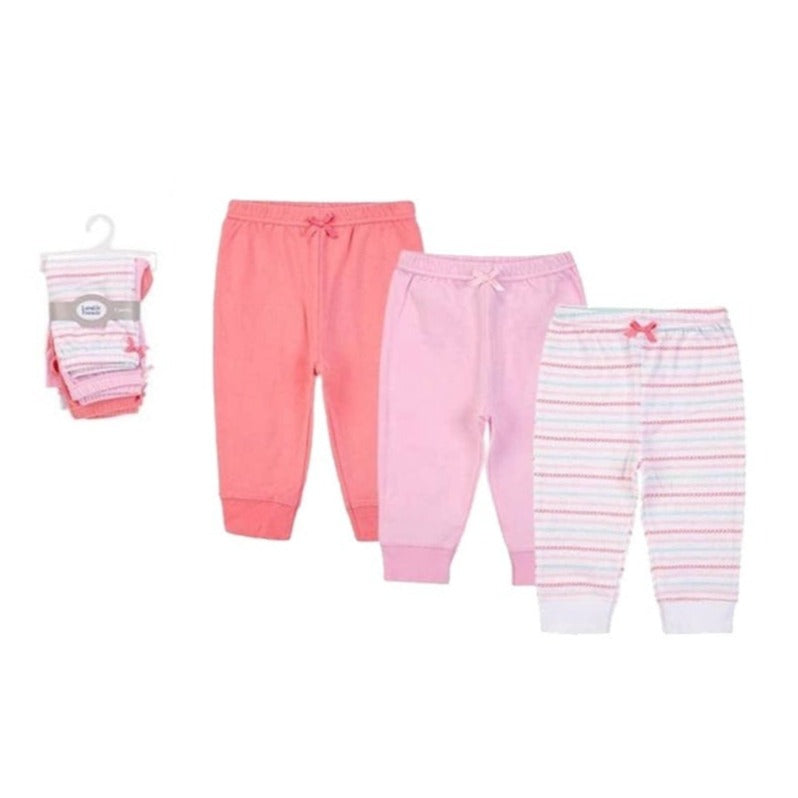 Hudson Baby 3pcs Baby Pant Set