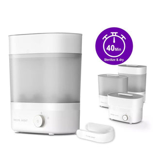 (New Version) Philips Avent Premium Bottle Steam Sterilizer and Dryer (Promo)