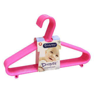 Buy pink Lucky Baby Infant & Toddler Hangers (10pcs)