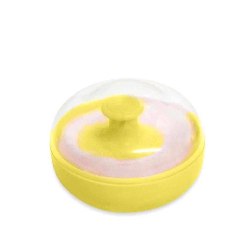 Pigeon Baby Powder Case with Puff