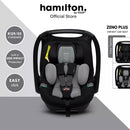 Hamilton Zeno Plus Car Seat FREE Adaptor-4