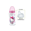 NUK Hello Kitty Limited Edition Active Cup 12+m - 300ml Pink-1