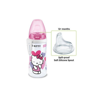 NUK Hello Kitty Limited Edition Active Cup 12+m - 300ml Pink