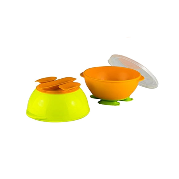 NUK Tri Suction Toddler Bowls