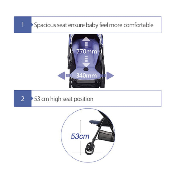 Combi NeYo Auto 4 Cas Stroller