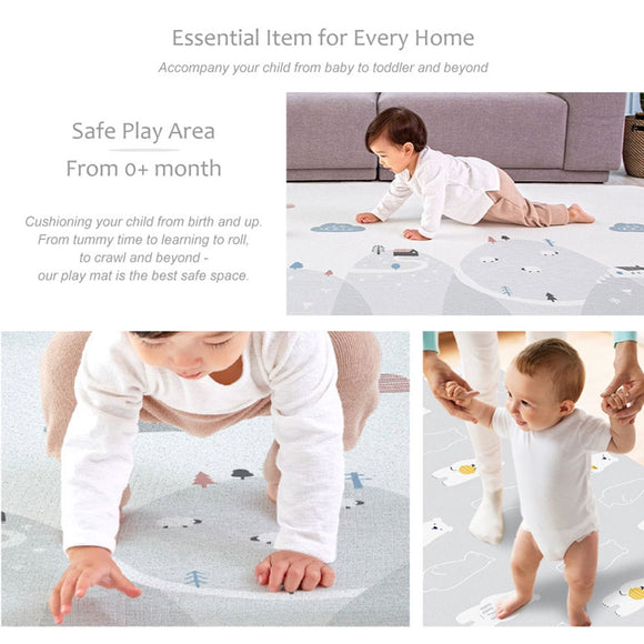 Parklon Bumper Playmat Urban Object - M12 -  1900 x 1300 x 12mm