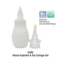 Lucky Baby Kare Nasal Aspirator and Ear Syringe Set