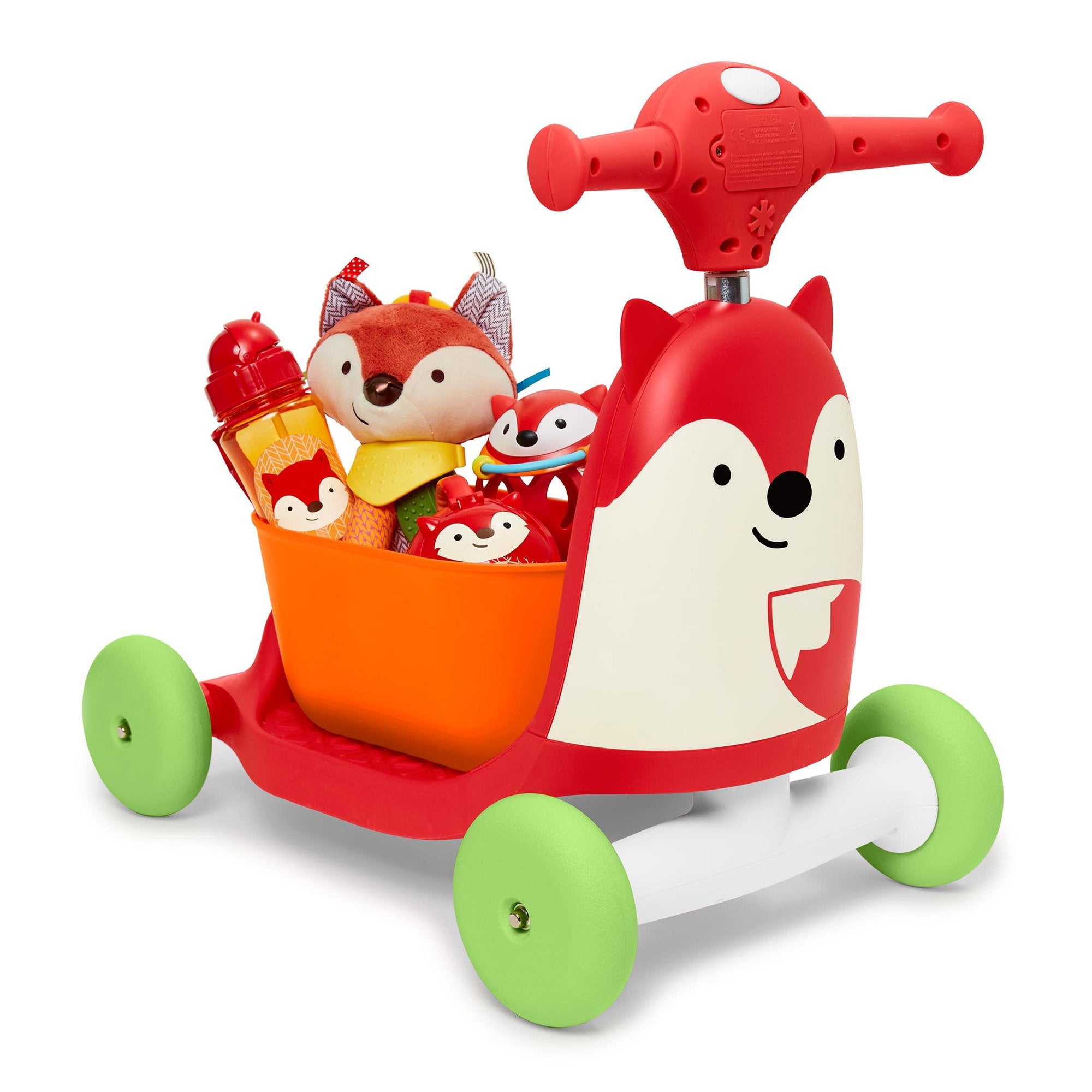 Skip Hop Zoo 3-in-1 Ride-On Toy | Baby Kingdom Pte Ltd