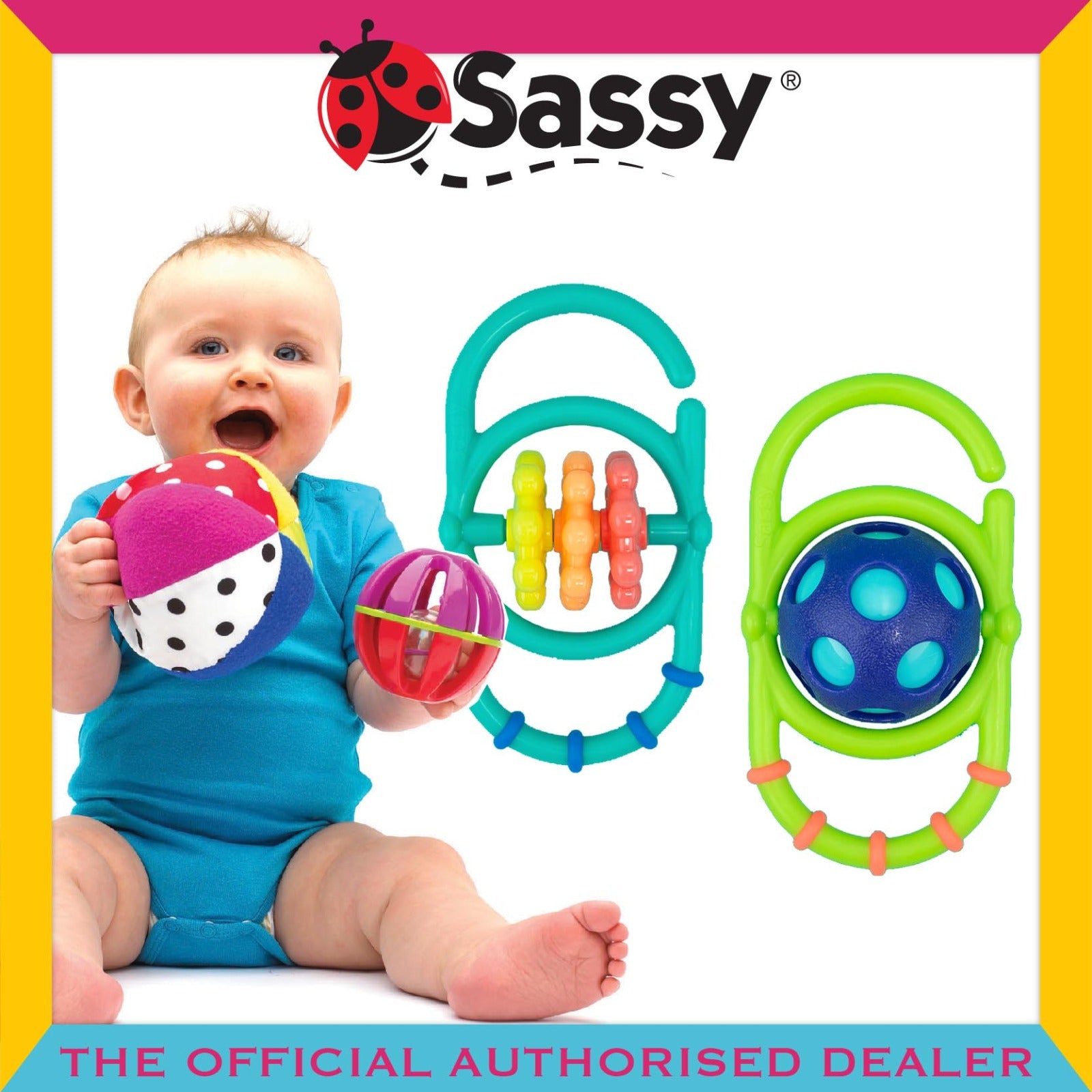 Sassy® Linky Links - 0