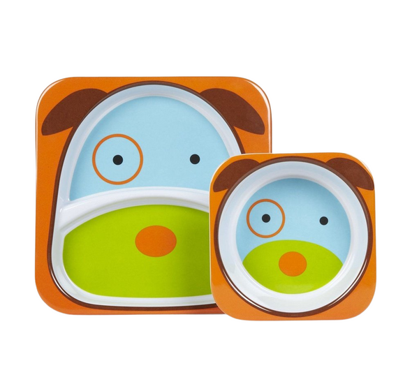 Skip Hop Zoo Tabletop Melamine Set