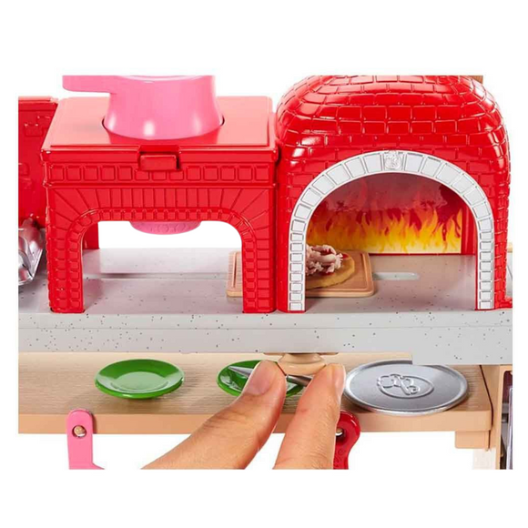 Barbie Pizza Chef Doll and Playset