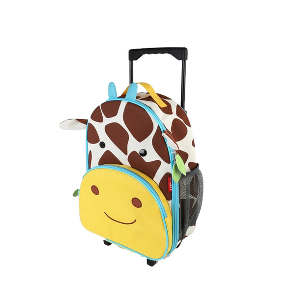 Skip Hop Zoo Kids Rolling Luggage
