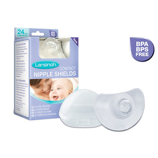 Lansinoh Contact Nipple Shield with Case (2x20mm)