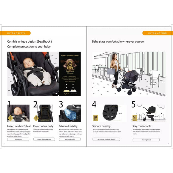 Combi Crossgo Stroller