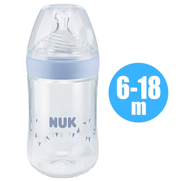 NUK Nature Sense PP 260ML Bottle Baby Kingdom Pte Ltd