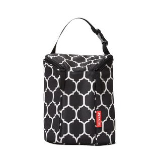 Buy sh205300-onyx-tile Skip Hop Grab & Go Double Bottle Bag