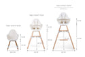 Childhome Evolu One.80° High Chair