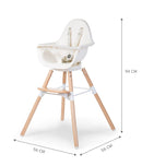Childhome Evolu One.80° High Chair-5