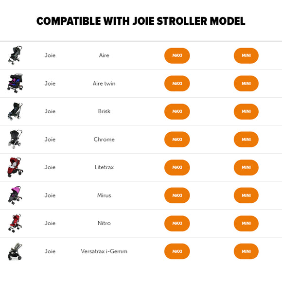 Lascal Buggy Board Maxi