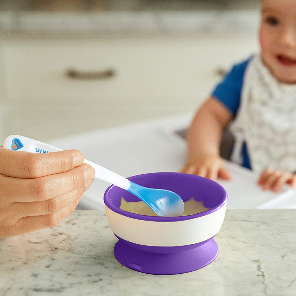Munchkin White Hot Safety Spoons - 4pcs