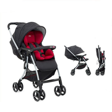 Joie SMA Baggi 4WD Stroller (1 Year Warranty) - 0