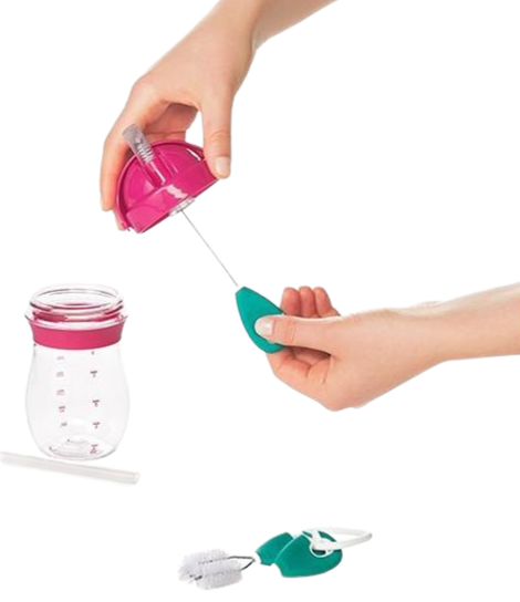 OXO Tot Straw & Sippy Cup Top Cleaning Set